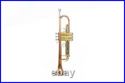 Rosebrass material Wisemann DTR-400 Trumpet, Bb, withcase and mouthpiece