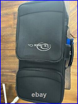 S. E. SHIRES TRQ10RS PRO Bb TRUMPET SILVERPLATED WithBACKPACK CASE & MP