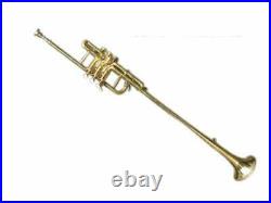 SAI MUSICAL Flag Trumpet Shinning Brass case super sale on