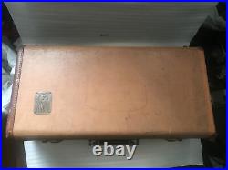 SALE 40s MARTIN COMMITTEE TRUMPET CASE ONLY KIND OF RED BROWN SOLD SEPARATELY