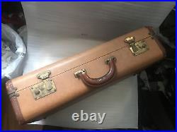 SALE 40s MARTIN COMMITTEE TRUMPET CASE ONLY KIND OF RED BROWN SOLD SEPARATELY