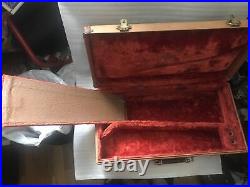 SALE 40s MARTIN COMMITTEE TRUMPET CASE ONLY KIND OF RED BROWN SOLD SEPARATELY