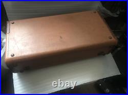 SALE 40s MARTIN COMMITTEE TRUMPET CASE ONLY KIND OF RED BROWN SOLD SEPARATELY