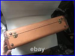 SALE 40s MARTIN COMMITTEE TRUMPET CASE ONLY KIND OF RED BROWN SOLD SEPARATELY