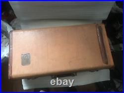 SALE 40s MARTIN COMMITTEE TRUMPET CASE ONLY KIND OF RED BROWN SOLD SEPARATELY