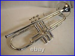 SCHILKE B1 PROFESSIONAL Bb SILVER TRUMPET 56, XXX NICE