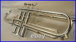 SCHILKE B1 PROFESSIONAL Bb SILVER TRUMPET 56, XXX NICE