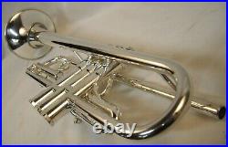 SCHILKE B1 PROFESSIONAL Bb SILVER TRUMPET 56, XXX NICE