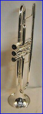 SCHILKE B1 PROFESSIONAL Bb SILVER TRUMPET 56, XXX NICE