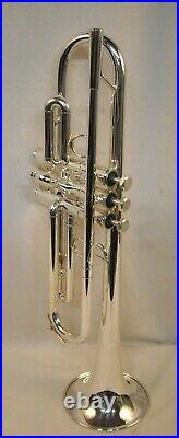 SCHILKE B1 PROFESSIONAL Bb SILVER TRUMPET 56, XXX NICE