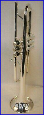 SCHILKE B1 PROFESSIONAL Bb SILVER TRUMPET 56, XXX NICE