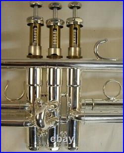 SCHILKE B1 PROFESSIONAL Bb SILVER TRUMPET 56, XXX NICE