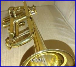 STOMVI REEVES CAMBRASS V-RAPTOR Bb Professional Trumpet (RARE!) no case, no mp