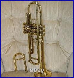 STOMVI REEVES CAMBRASS V-RAPTOR Bb Professional Trumpet (RARE!) no case, no mp