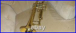 STOMVI REEVES CAMBRASS V-RAPTOR Bb Professional Trumpet (RARE!) no case, no mp