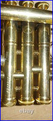 STOMVI REEVES CAMBRASS V-RAPTOR Bb Professional Trumpet (RARE!) no case, no mp