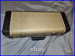 Sale Vintage 1940's Early Getzen Super Deluxe Cornet & Case