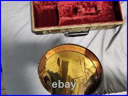 Sale Vintage 1940's Early Getzen Super Deluxe Cornet & Case