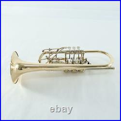 Schagerl Wien Professional Rotary Valve C Trumpet SN 5407 EXCELLENT