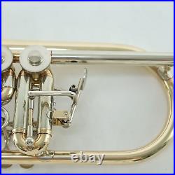 Schagerl Wien Professional Rotary Valve C Trumpet SN 5407 EXCELLENT