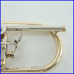 Schagerl Wien Professional Rotary Valve C Trumpet SN 5407 EXCELLENT