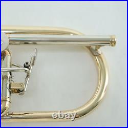 Schagerl Wien Professional Rotary Valve C Trumpet SN 5407 EXCELLENT