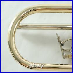 Schagerl Wien Professional Rotary Valve C Trumpet SN 5407 EXCELLENT