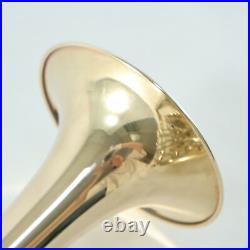 Schagerl Wien Professional Rotary Valve C Trumpet SN 5407 EXCELLENT