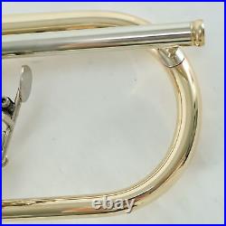 Schagerl Wien Professional Rotary Valve C Trumpet SN 5407 EXCELLENT