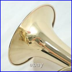 Schagerl Wien Professional Rotary Valve C Trumpet SN 5407 EXCELLENT