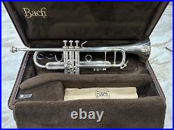 Silver Bach Stradivarius Model 37 Trumpet