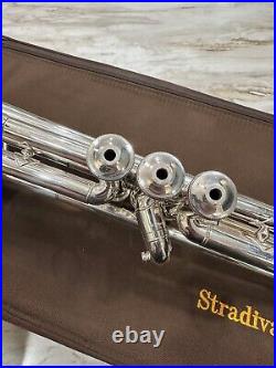 Silver Bach Stradivarius Model 37 Trumpet