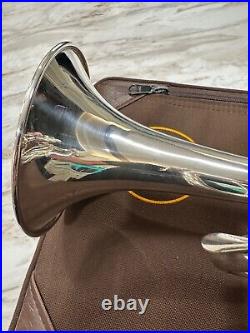 Silver Bach Stradivarius Model 37 Trumpet