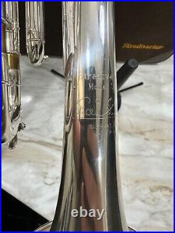 Silver Bach Stradivarius Model 37 Trumpet