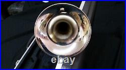 TRUMPET-NEW 2023 CONCERT MODEL Bb STUDENT INTERMEDIATE PRO SILVER BAND TRUMPETS