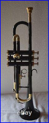 TRUMPET NEW Black Brass Bb KEYS TRUMPET Bb KEYS FREE CASE M/P CYBER MONDAY