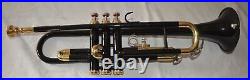 TRUMPET NEW Black Brass Bb KEYS TRUMPET Bb KEYS FREE CASE M/P CYBER MONDAY