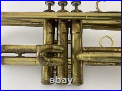 Trumpet 1946 Martin Committee RICH ITA Original Case & Mouthpiece GEORGE RAWLIN