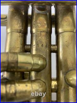 Trumpet 1946 Martin Committee RICH ITA Original Case & Mouthpiece GEORGE RAWLIN