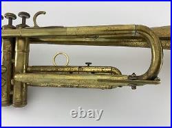 Trumpet 1946 Martin Committee RICH ITA Original Case & Mouthpiece GEORGE RAWLIN