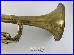 Trumpet 1946 Martin Committee RICH ITA Original Case & Mouthpiece GEORGE RAWLIN