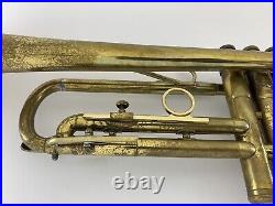 Trumpet 1946 Martin Committee RICH ITA Original Case & Mouthpiece GEORGE RAWLIN