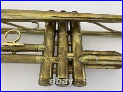 Trumpet 1946 Martin Committee RICH ITA Original Case & Mouthpiece GEORGE RAWLIN