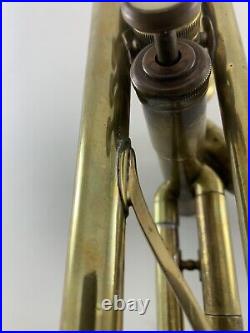 Trumpet 1946 Martin Committee RICH ITA Original Case & Mouthpiece GEORGE RAWLIN