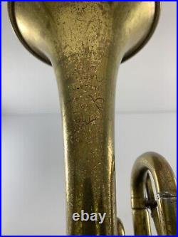 Trumpet 1946 Martin Committee RICH ITA Original Case & Mouthpiece GEORGE RAWLIN