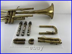 Trumpet 1946 Martin Committee RICH ITA Original Case & Mouthpiece GEORGE RAWLIN