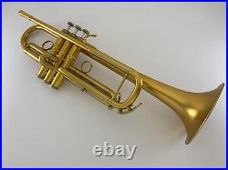 Trumpet B&S MBX3 Heritage Model BSMBXHLR-8M-0D Brushed Gold Finish OPEN BOX