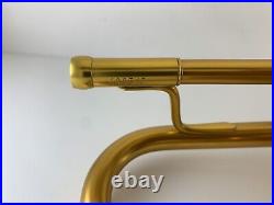 Trumpet B&S MBX3 Heritage Model BSMBXHLR-8M-0D Brushed Gold Finish OPEN BOX