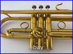 Trumpet B&S MBX3 Heritage Model BSMBXHLR-8M-0D Brushed Gold Finish OPEN BOX