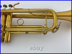 Trumpet B&S MBX3 Heritage Model BSMBXHLR-8M-0D Brushed Gold Finish OPEN BOX